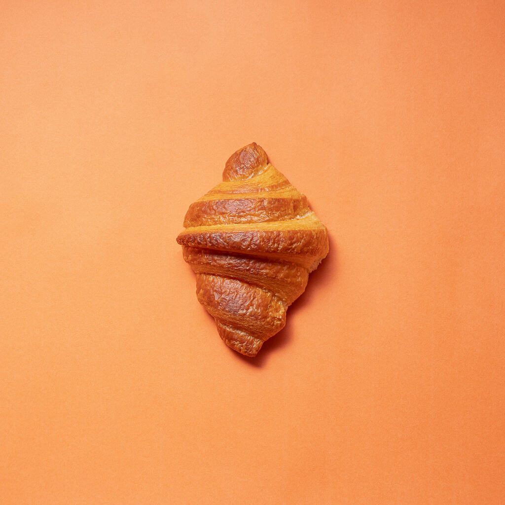 Butter Croissants (100% Veg)